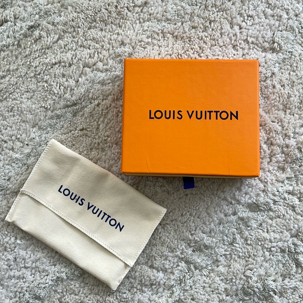 Authentic Louis Vuitton Box with Dust Pouch